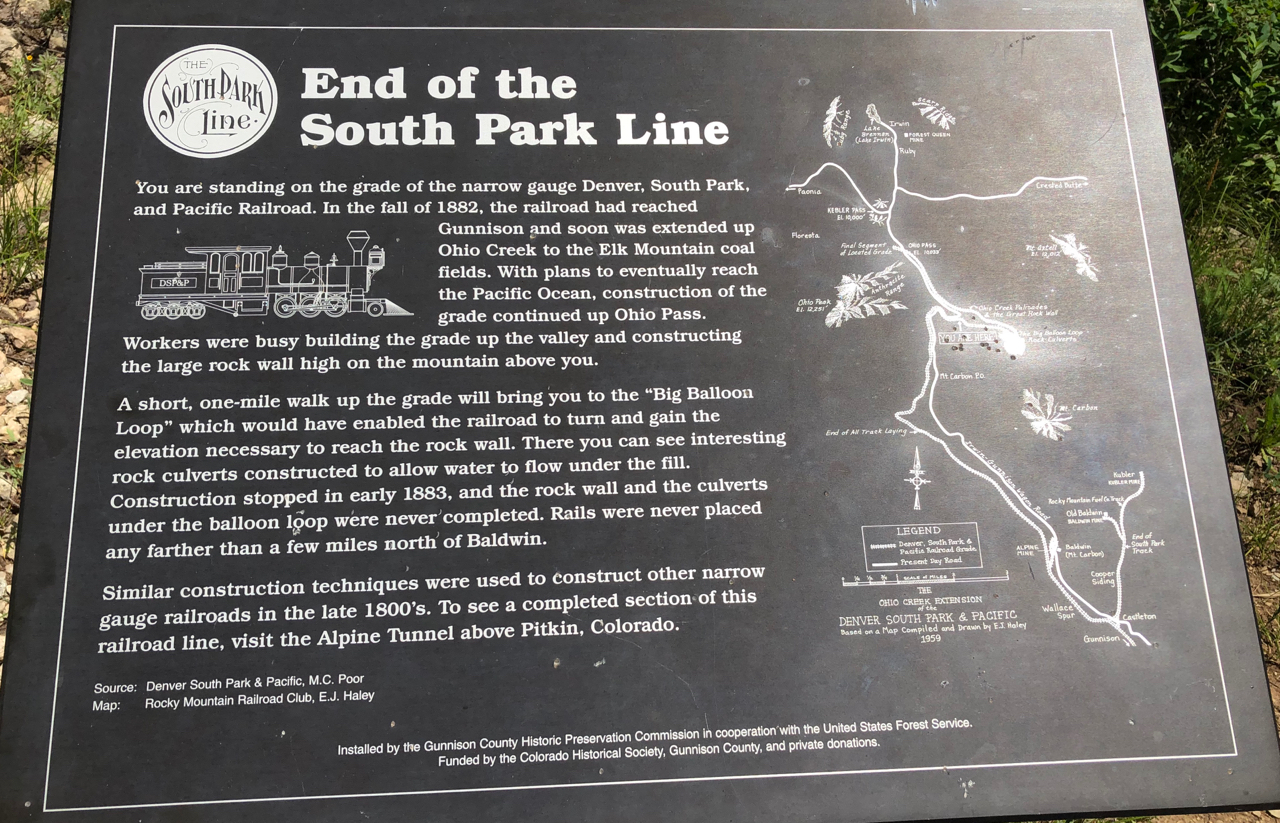 EndSouthParkLineSign