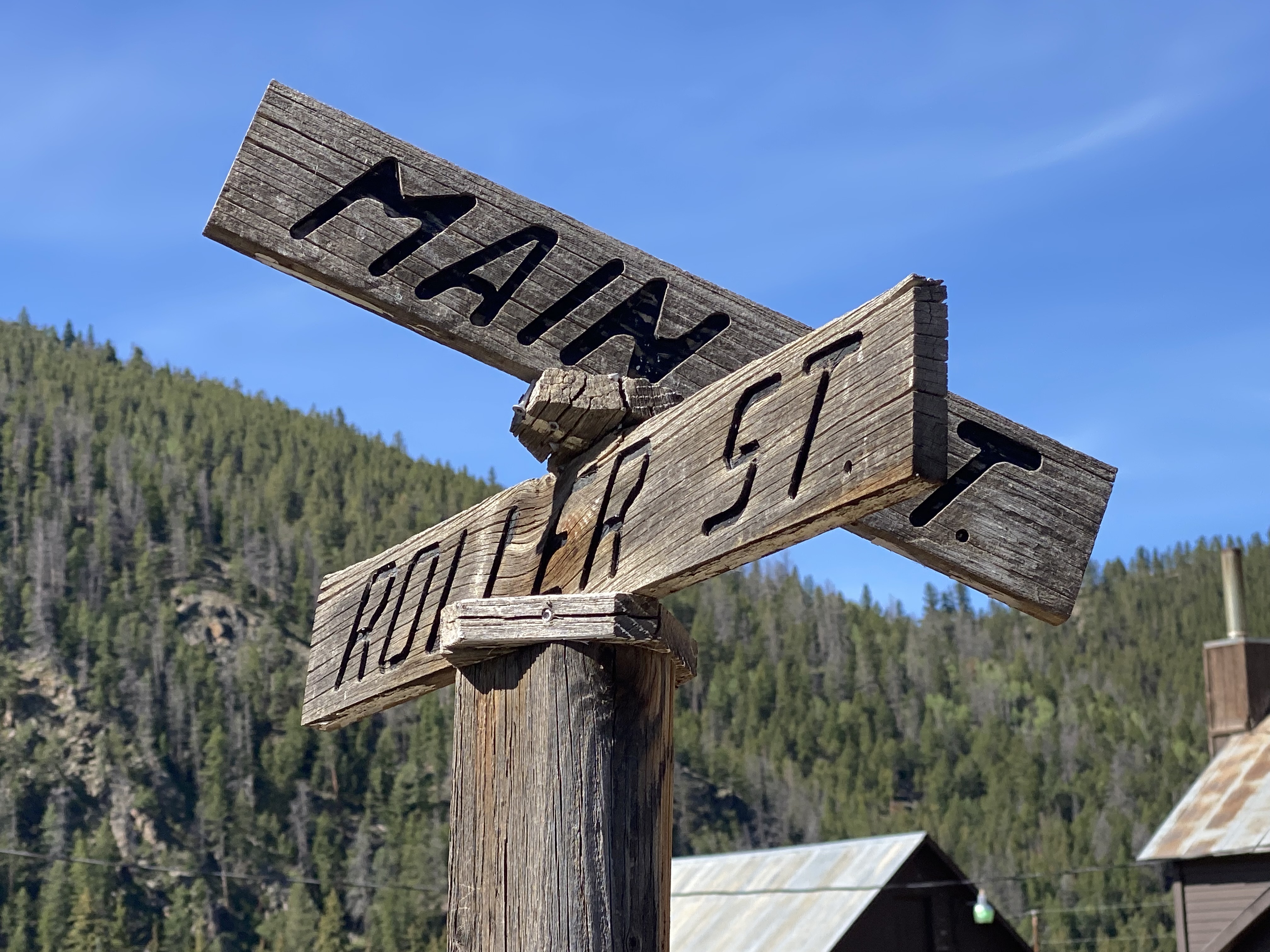 PitkinVintageStreetSign